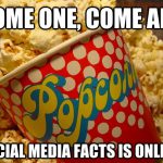 Social media #facts - Tim Ebner