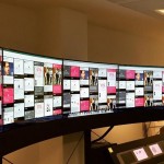 Krisenmonitoring im Group Situation Center der Deutschen Telekom