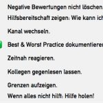 8 Tipps - Auf schlechte Bewertungen gut reagieren